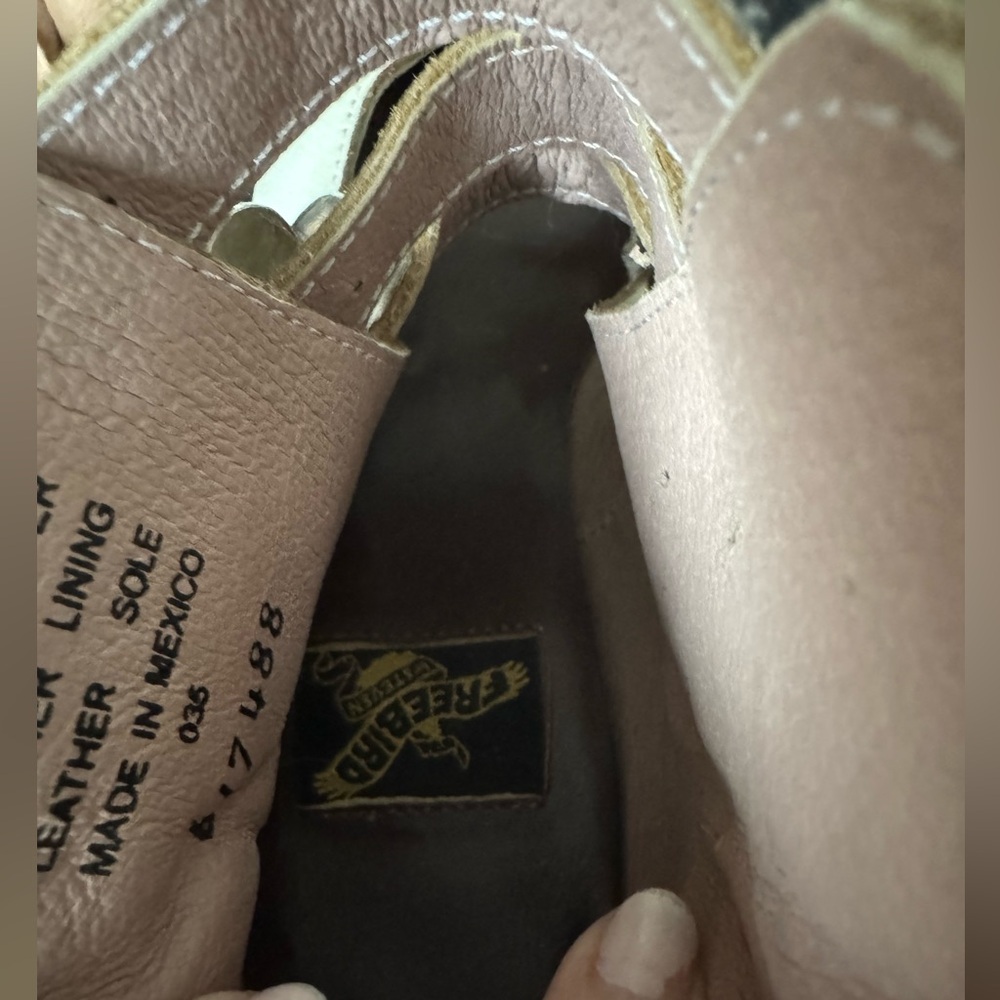 Freebird By Steven Scarlett OG Beige Multi - Picture 11 of 12